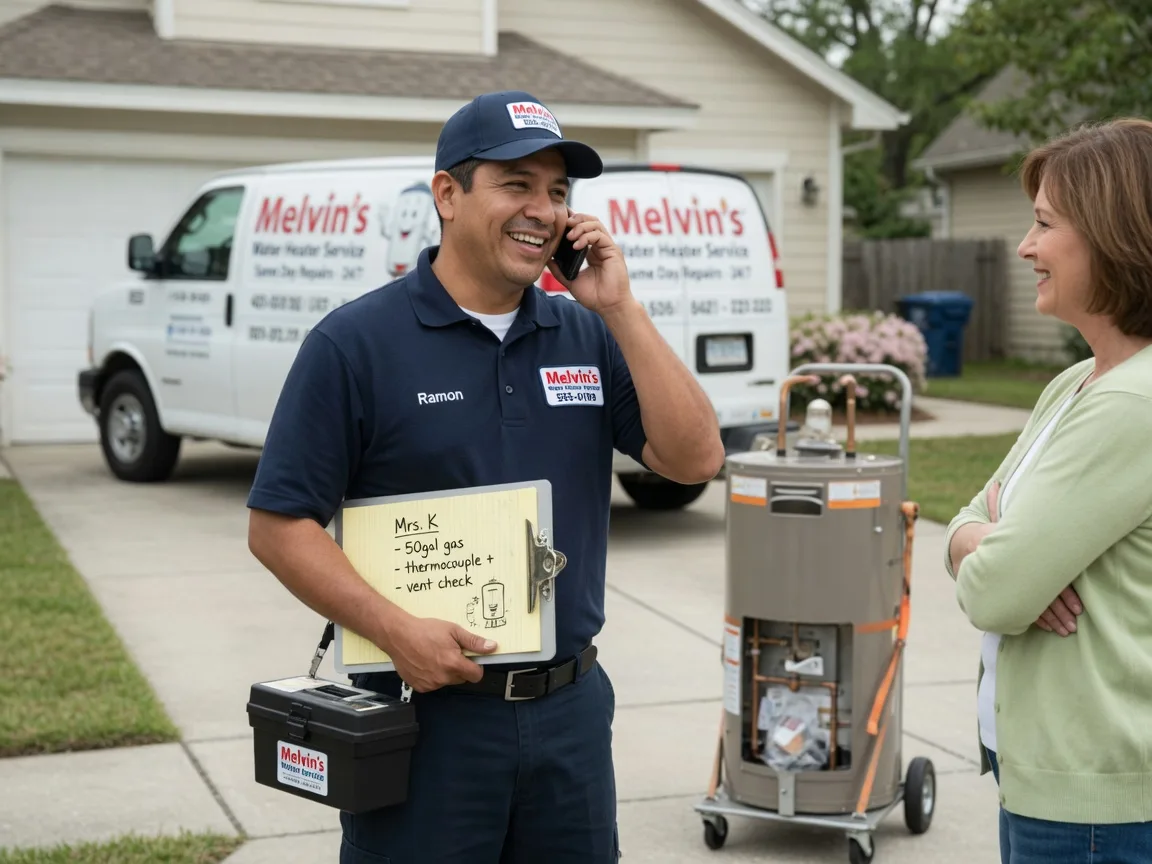 Water Heater Repair Marston, NC FAQs